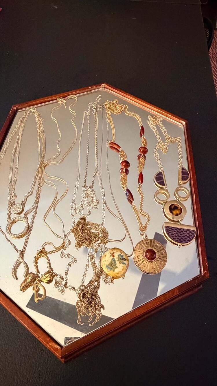 Vintage Assorted  Jewelry Lot includes Sarah Coventry & Napier